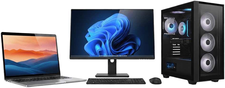 Dépannage informatique - ordinateur portable, fixe et tour gaming