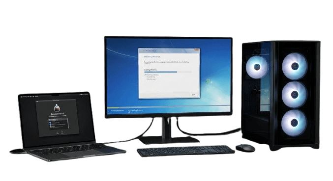 Réinstallation de système d'exploitation Windows et macOS - SkillDesk