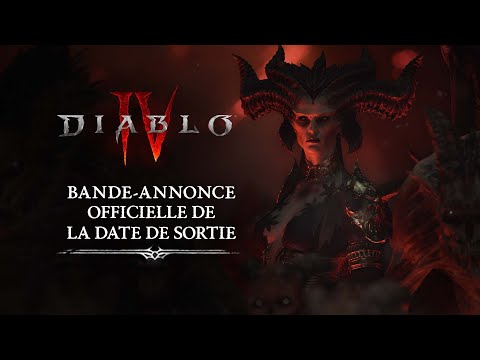 Diablo IV | Bande-annonce officielle de la date de sortie