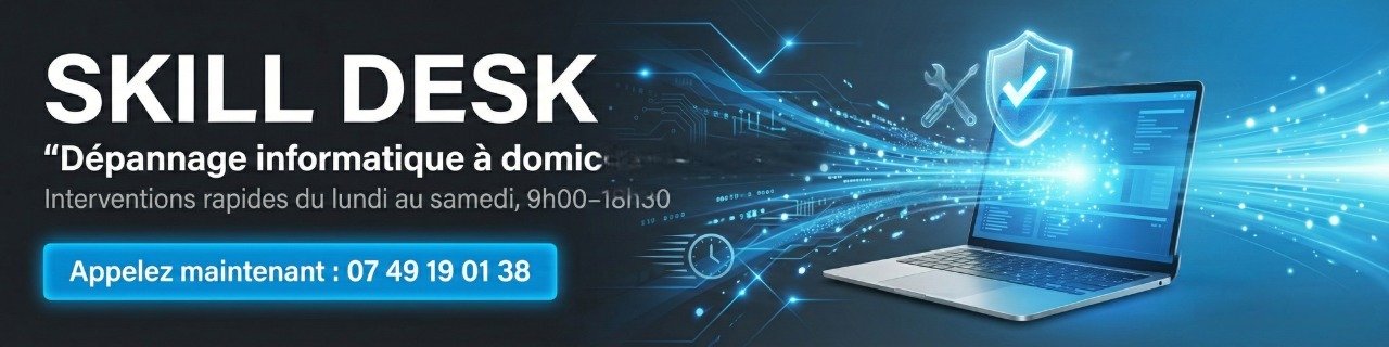 Services d'assistance, maintenance et sécurité informatiques SkillDesk