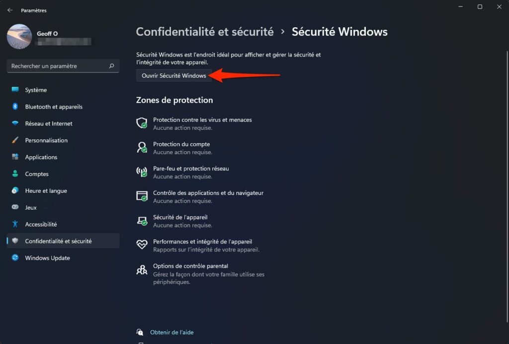 Windows 11 protection contre les ransomware
