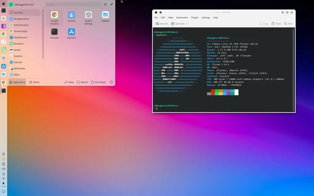 Fedora_KDE