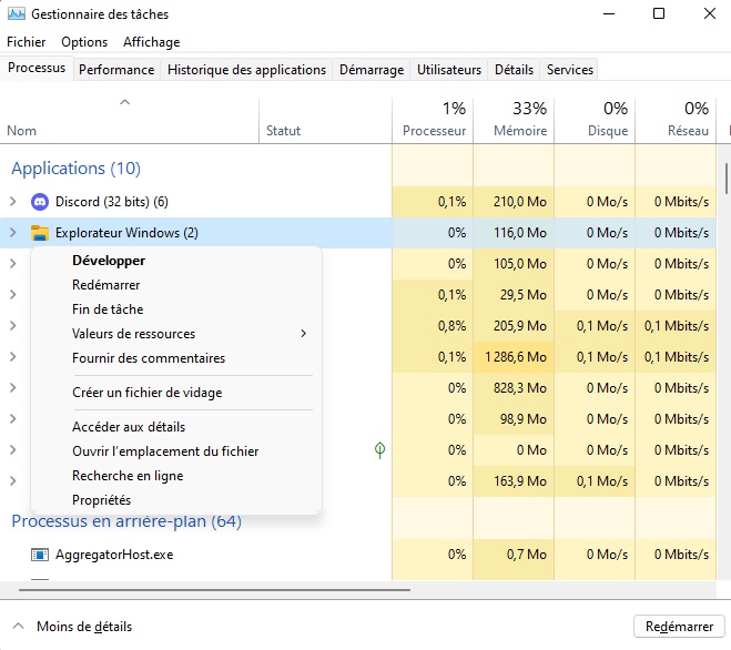 gestionnaire-des-taches-redemarrer-explorer