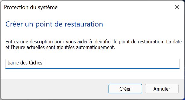 point-de-restauration