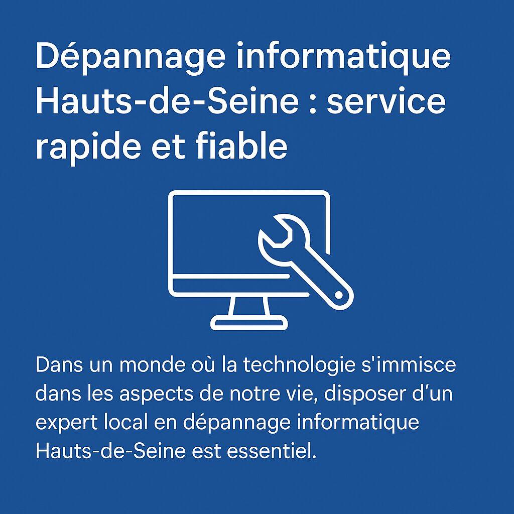 dépannage informatique Hauts-de-Seine dépannage informatique Hauts-de-Seine