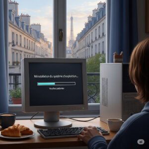 Réinstallation système d'exploitation Paris