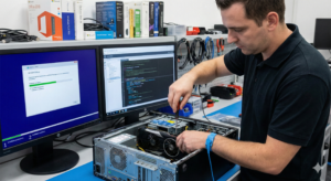 Installation et configuration de matériel et logiciels informatiques