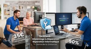 modalités de paiement dépannage pc