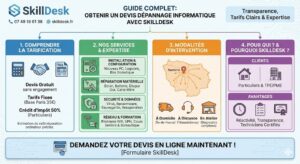 obtenir devis dépannage informatique