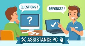 questions réponses assistance pc