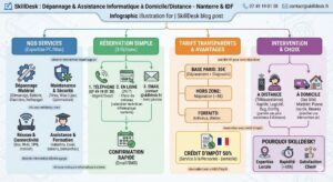 réserver intervention dépannage pc
